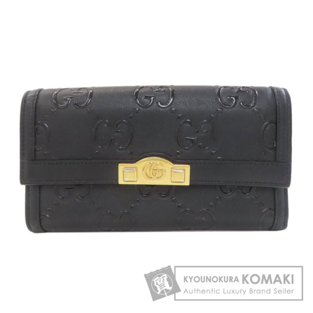 グッチ 長財布(小銭入れあり) GG ロングウォレット