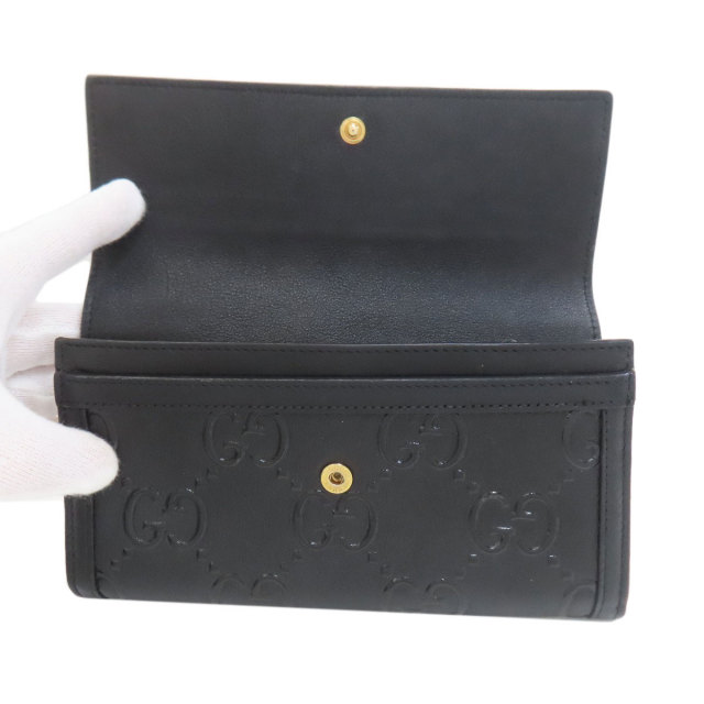 グッチ 長財布（小銭入れあり） GG ロングウォレット