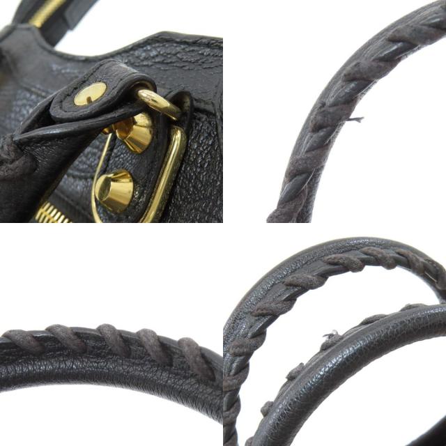 バレンシアガ ハンドバッグ クラシック メタリック エッジ ミニシティ 2WAY
