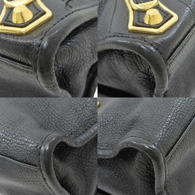 バレンシアガ ハンドバッグ クラシック メタリック エッジ ミニシティ 2WAY