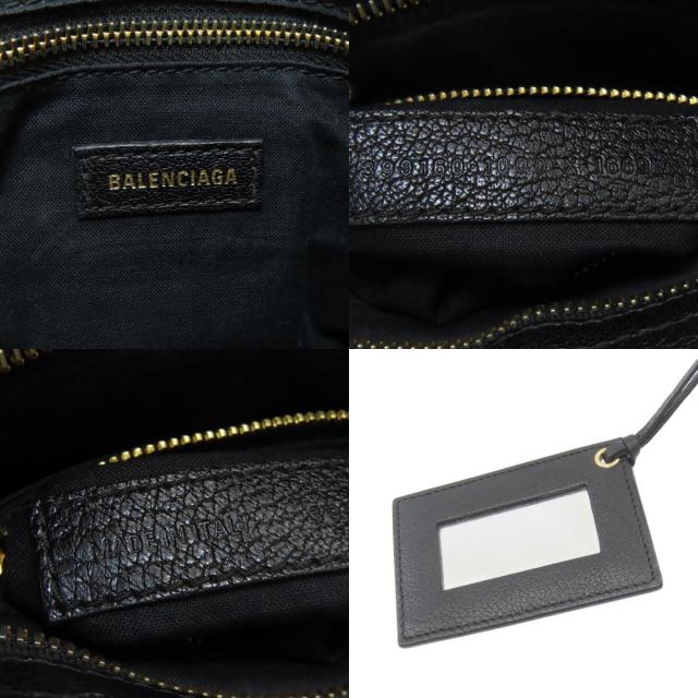 バレンシアガ ハンドバッグ クラシック メタリック エッジ ミニシティ 2WAY
