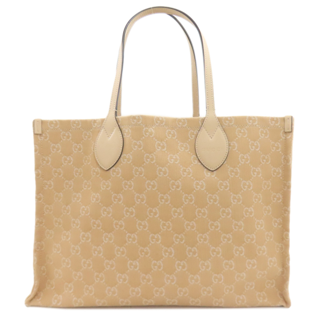 GUCCI グッチ 772184 GG トートバッグ キャンバス レディース [中古