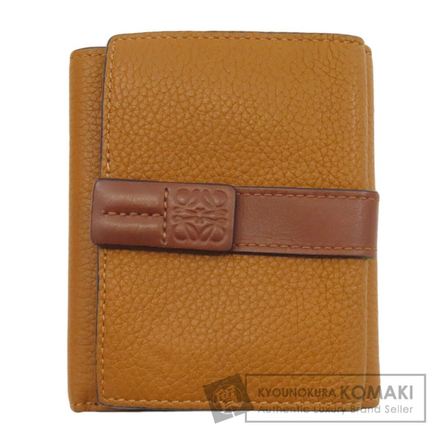 ロエベ 二つ折り財布(小銭入れあり) バーティカル ウォレット