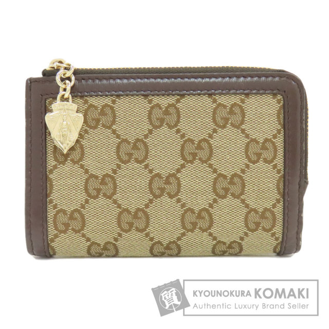 グッチ 二つ折り財布（小銭入れあり） GG柄