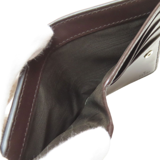 グッチ 二つ折り財布（小銭入れあり） GG柄