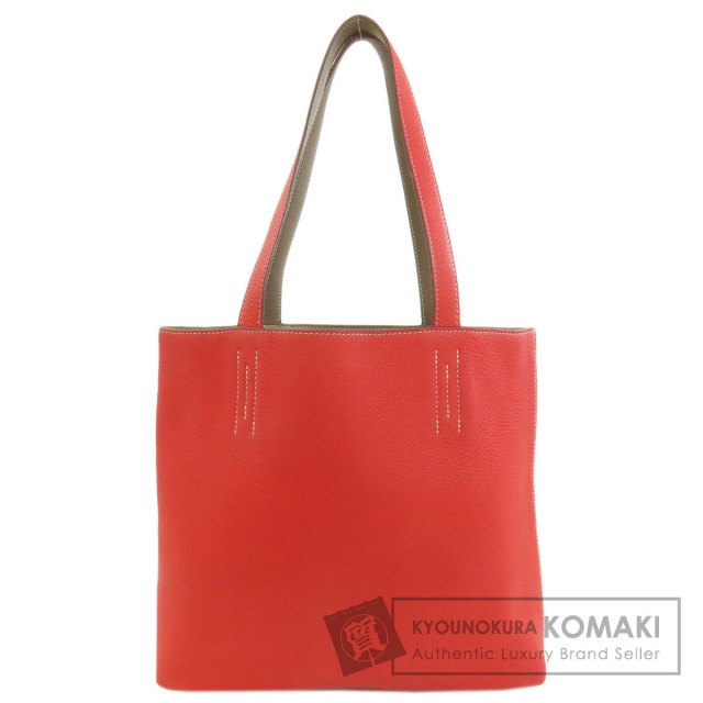 エルメス トートバッグ ドゥブルセンス