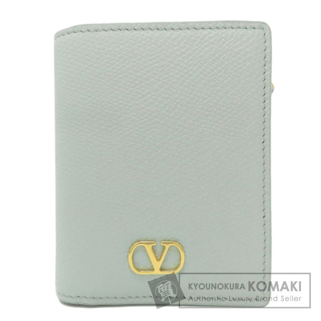 バレンティノ 二つ折り財布（小銭入れあり） ロゴ