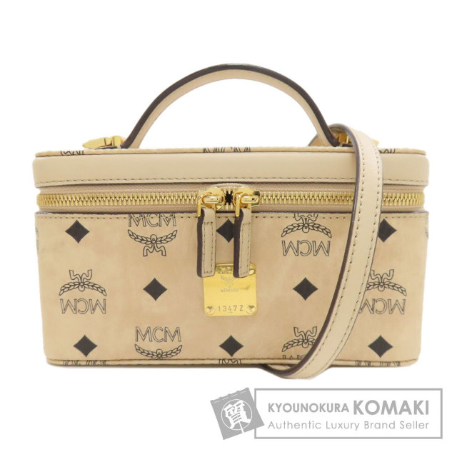 エムシーエム ハンドバッグ バニティ 2WAY