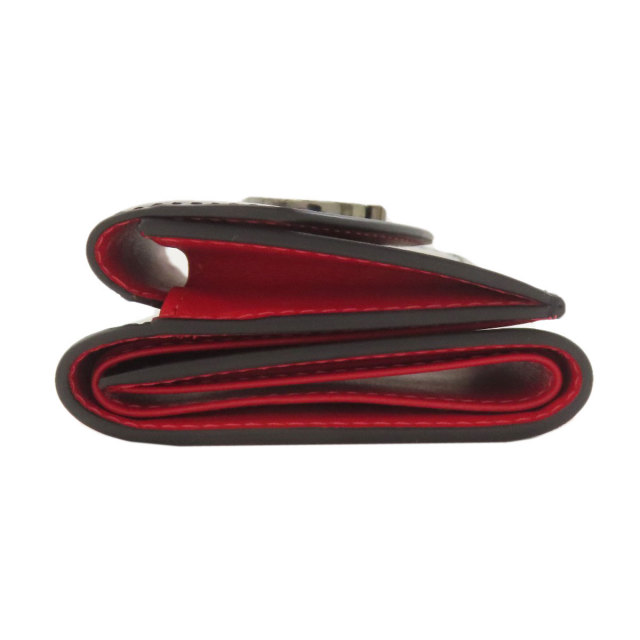 Christian Louboutin クリスチャンルブタン コンパクトウォレット 三