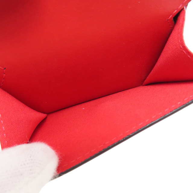 Christian Louboutin クリスチャンルブタン コンパクトウォレット 三