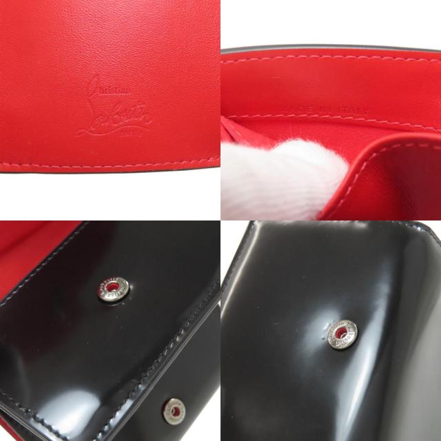 Christian Louboutin クリスチャンルブタン コンパクトウォレット 三