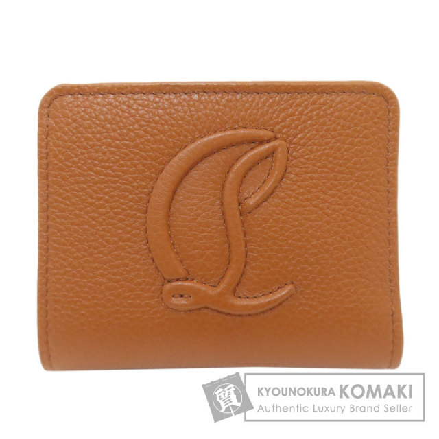 クリスチャンルブタン 二つ折り財布（小銭入れあり） By My side