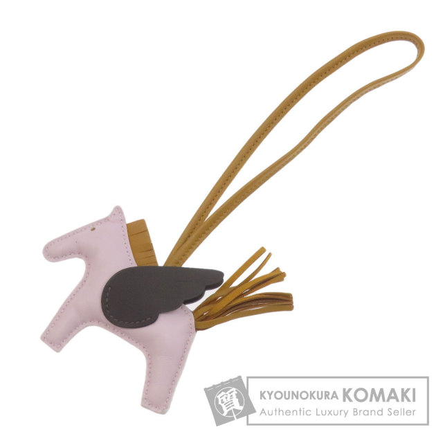 エルメス キーホルダー ロデオチャームPM ペガサス
