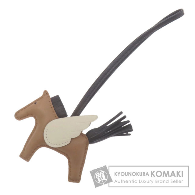 エルメス キーホルダー ロデオチャームPM ペガサス