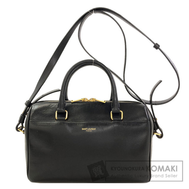 イヴ・サンローラン ハンドバッグ ベイビーダッフル 2WAY