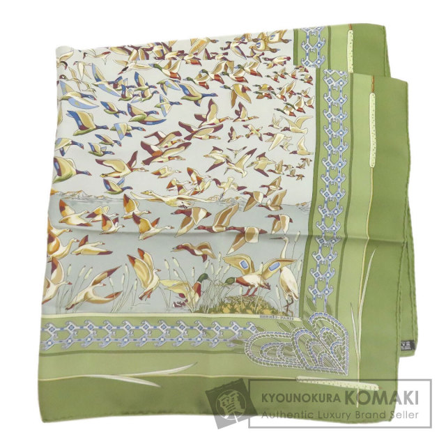 HERMES エルメス カレ90 スカーフ シルク レディース [中古] ブランド