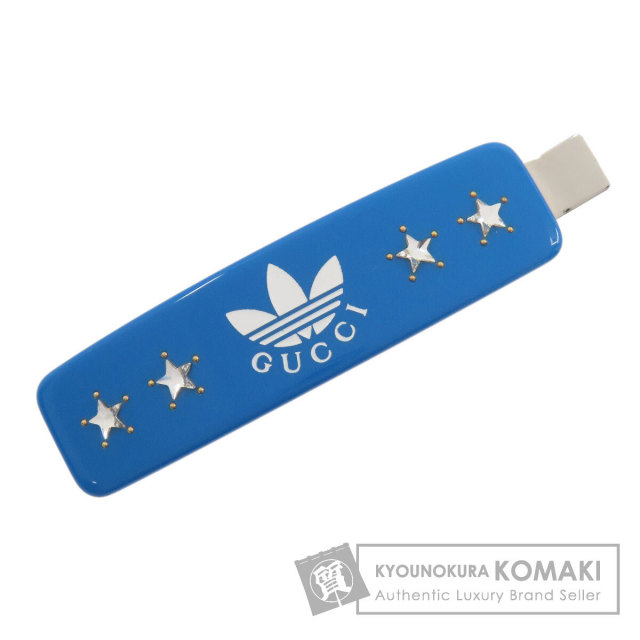 グッチ バレッタ アディダスコラボ ヘアクリップ
