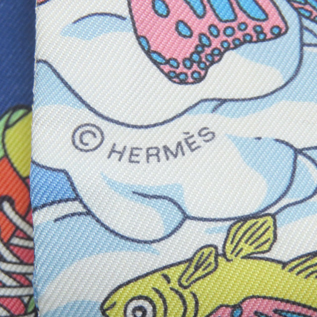 HERMES エルメス ツイリー スカーフ シルク レディース [中古