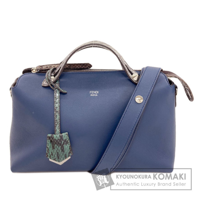 FENDI フェンディ バイザウェイ ミディアム 2WAY ハンドバッグ カーフ