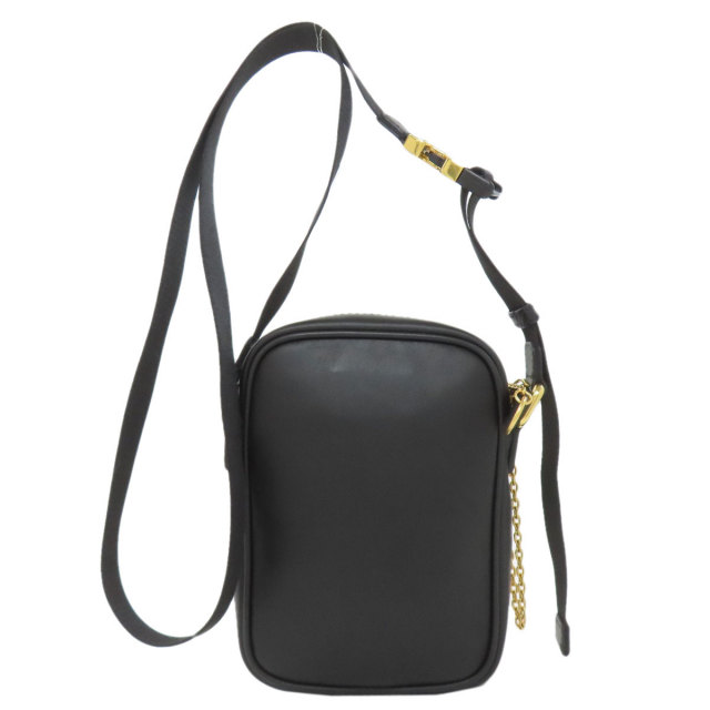 FENDI フェンディ カリグラフィ スタッズ ショルダーバッグ レザー レディース [中古] FENDI フェンディ カリグラフィ スタッズ ショルダーバッグ レザー