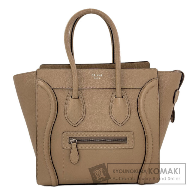 セリーヌ ハンドバッグ ラゲージマイクロ