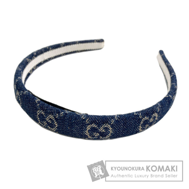 グッチ ヘアアクセサリー カチューシャ GG