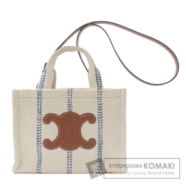 セリーヌ ハンドバッグ カバ スモール タイス 2WAY