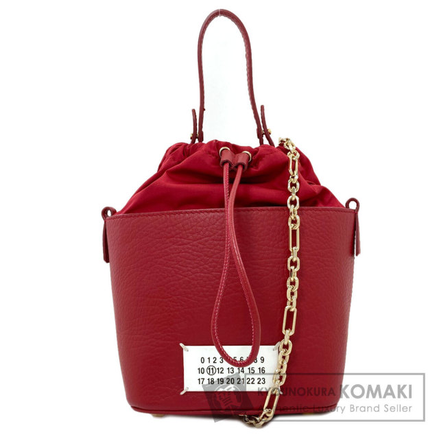 メゾン・マルジェラ ハンドバッグ 5AC バケットバッグ 2WAY