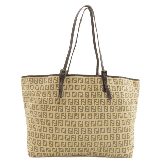 ♥美品♥フェンディ トートバッグ ビジネス ショルダー ズッカ A4 FENDI FENDI（フェンディ） 【週末タイムセール☆30％OFF】フェンディ トート