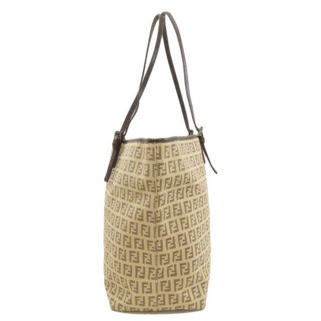 FENDI フェンディ ズッカ柄 トートバッグ キャンバス/レザー
