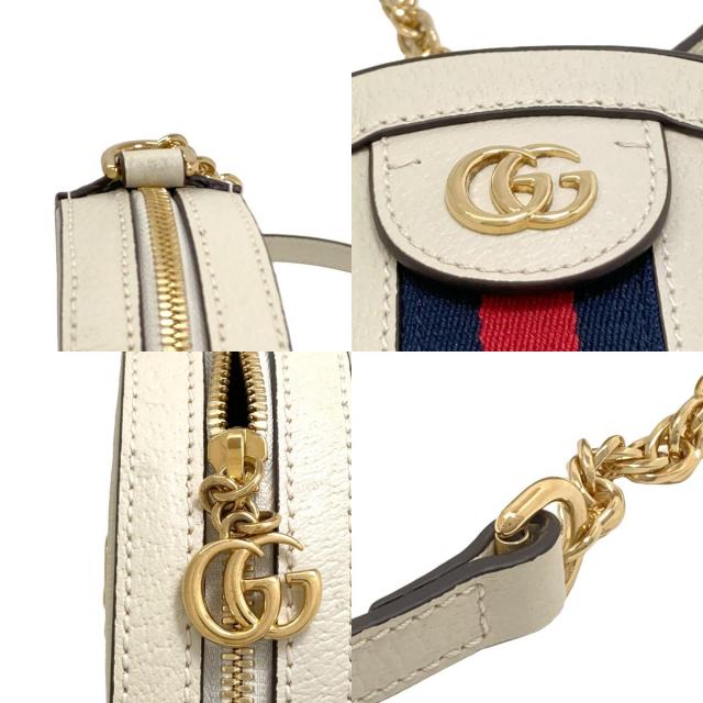 GUCCI グッチ 550618 ダブルG ショルダーバッグ カーフ レディース [中古] GUCCI グッチ 550618 ダブルG ショルダーバッグ カーフ レディース