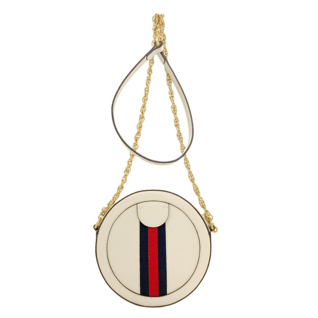 GUCCI グッチ 550618 ダブルG ショルダーバッグ カーフ レディース