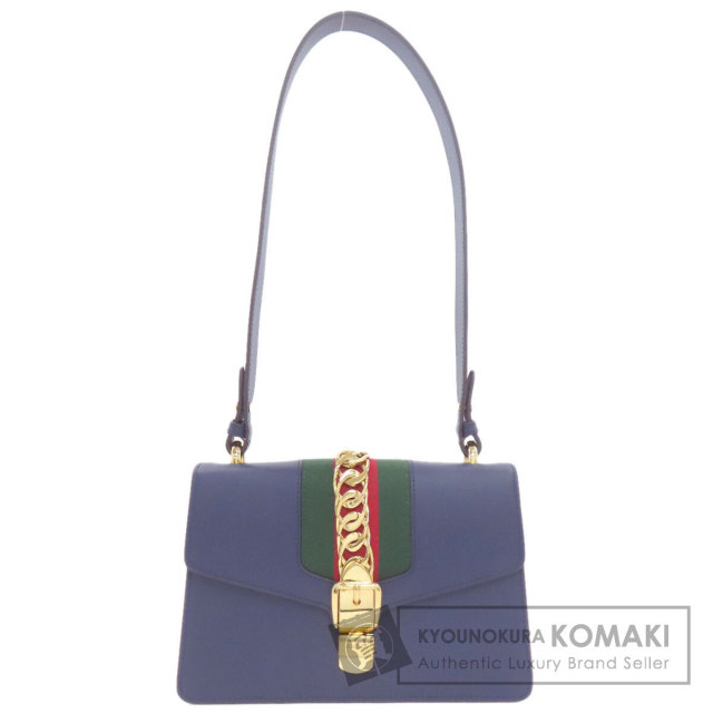GUCCI グッチ 524405 シルヴィ GG ショルダーバッグ レザー レディース