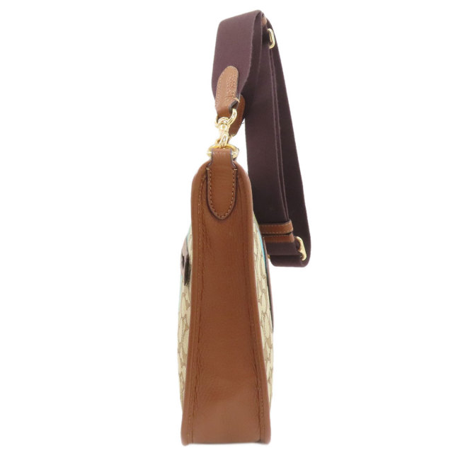 COACH コーチ CC144 シグネチャー ショルダーバッグ キャンバス レディース [中古] COACH コーチ CC144 シグネチャー ショルダーバッグ キャンバス