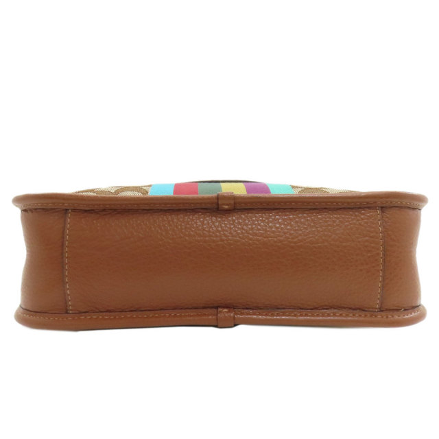 COACH コーチ CC144 シグネチャー ショルダーバッグ キャンバス レディース [中古] COACH コーチ CC144 シグネチャー ショルダーバッグ キャンバス