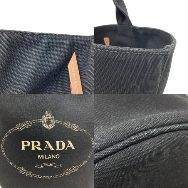 PRADA プラダ　トートバック プラダ PRADA トートバッグ レディース リエディション M ブラック