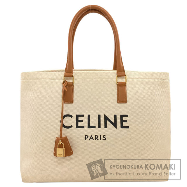 新品未開封 セリーヌ ホリゾンタル カバ ハンドバッグ あんしん鑑定 CELINE セリーヌ ホリゾンタル カバ トートバッグ キャンバス