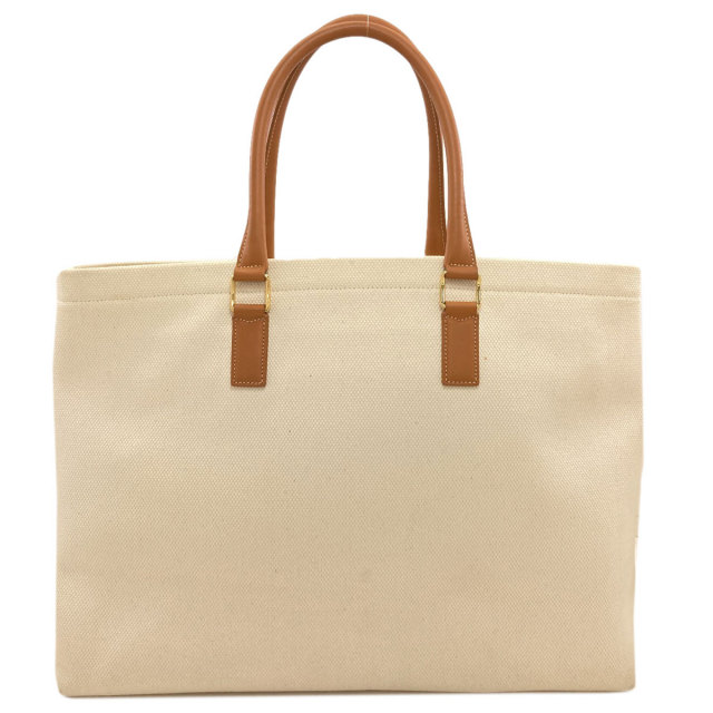 CELINE セリーヌ ホリゾンタル カバ キャンバストートバッグ ゴールド金具 CELINE セリーヌ ホリゾンタル カバ トートバッグ キャンバス