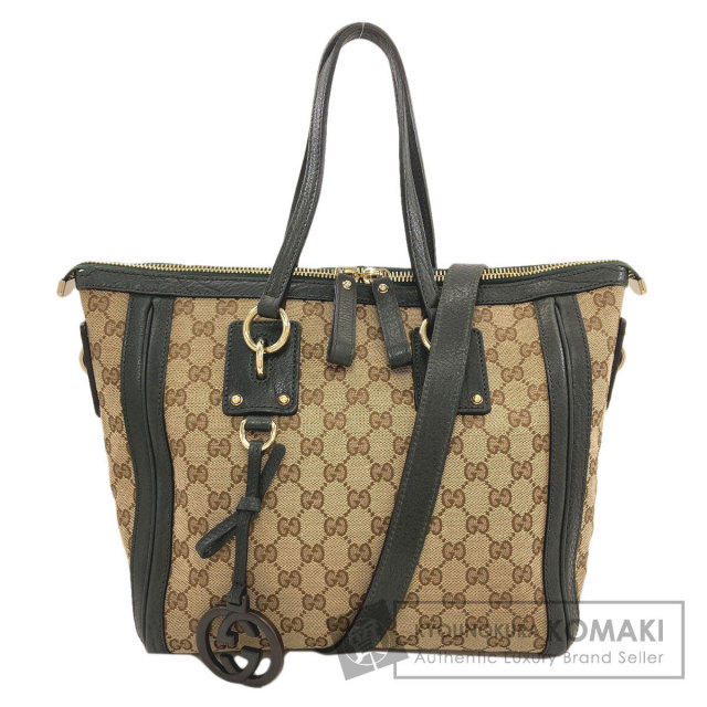 GUCCI グッチ GGコーティングキャンバス ハンドバッグ レディース GUCCI グッチ GGキャンバス ハンドバッグ レディース ブランド 【公式