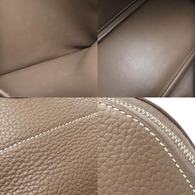 エルメス ハンドバッグ ボリード31 エトープ シルバー金具