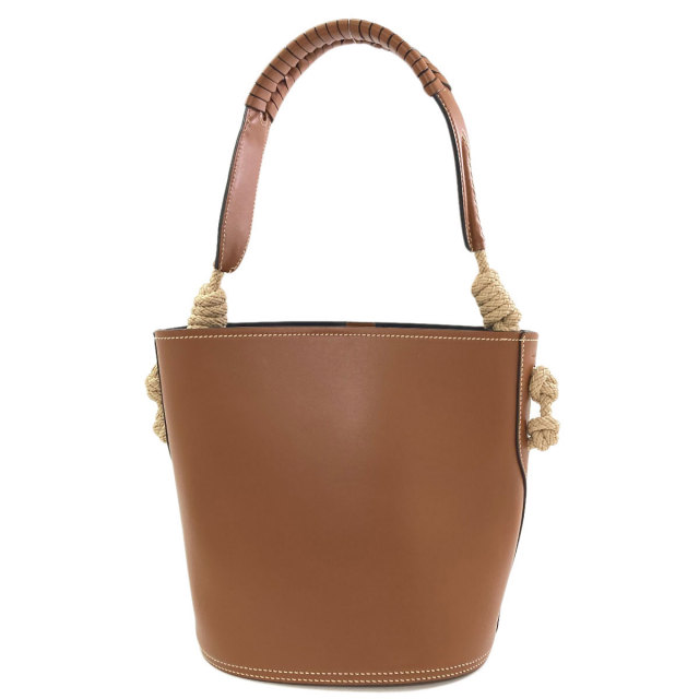 PRADA プラダ 1BE050 タンブール バケット ショルダーバッグ カーフ レディース [中古] PRADA プラダ 1BE050 タンブール バケット ショルダーバッグ カーフ