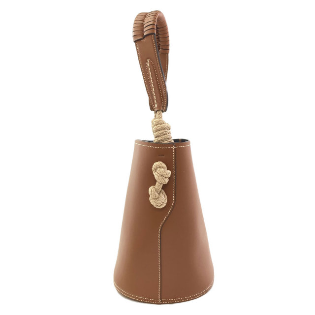 PRADA プラダ 1BE050 タンブール バケット ショルダーバッグ カーフ レディース [中古] PRADA プラダ 1BE050 タンブール バケット ショルダーバッグ カーフ
