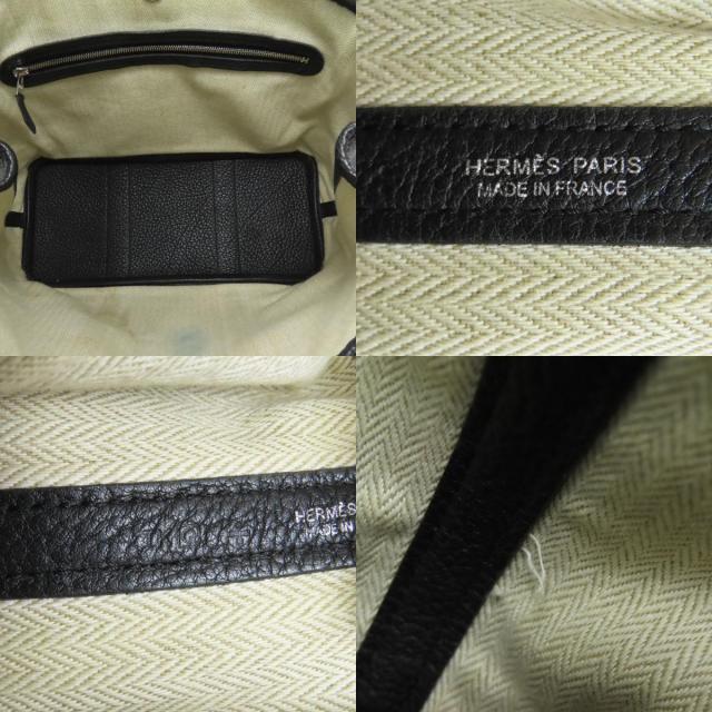 エルメス ハンドバッグ ガーデンパーティTPM シルバー金具