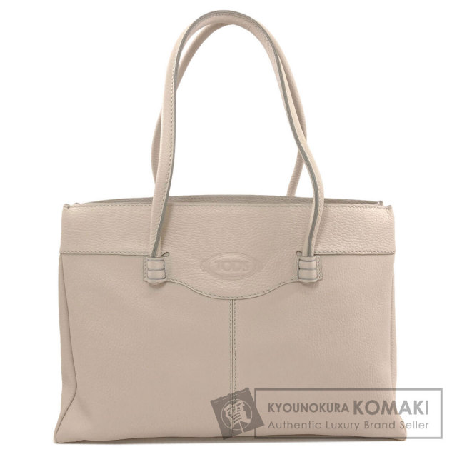 TODS トッズ モカシーノ トートバッグ レザー レディース [中古