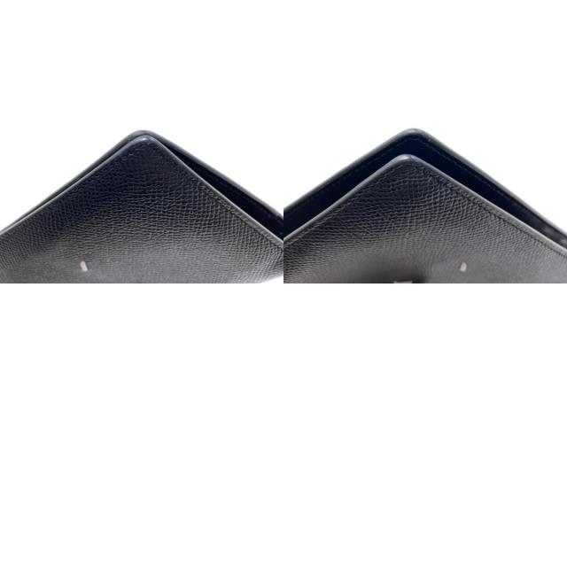 MaisonMargiela メゾン・マルジェラ ロゴ 長財布（小銭入れなし） レザー レディース [中古] MaisonMargiela メゾン・マルジェラ ロゴ 長財布（小銭入れあり