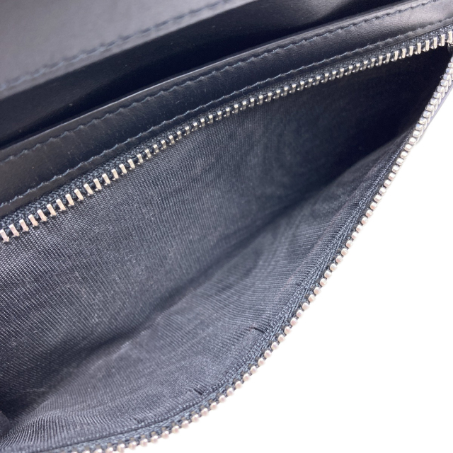 MaisonMargiela メゾン・マルジェラ ロゴ 長財布（小銭入れなし） レザー レディース [中古] MaisonMargiela メゾン・マルジェラ ロゴ 長財布（小銭入れあり