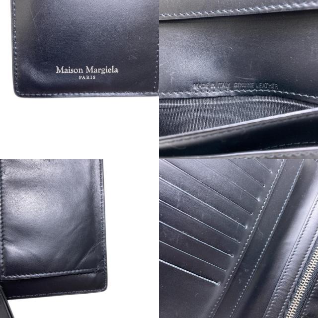 MaisonMargiela メゾン・マルジェラ ロゴ 長財布（小銭入れあり