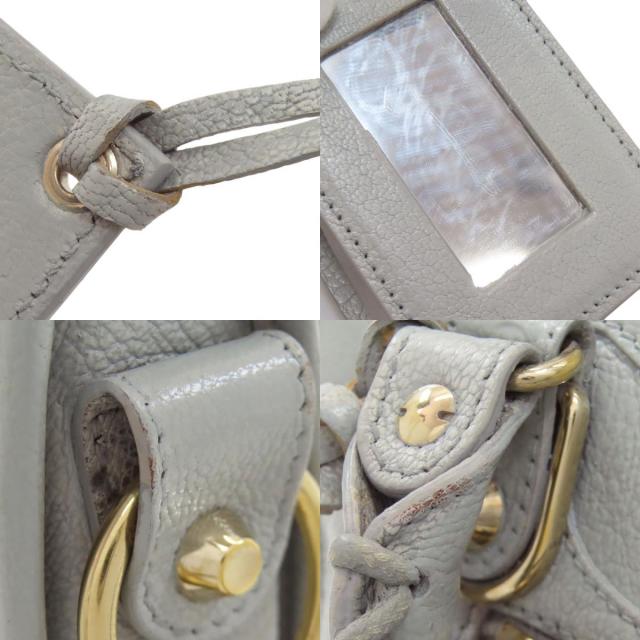 BALENCIAGA バレンシアガ 300295 クラシック ミニ シティ 2WAY BALENCIAGA バレンシアガ 300295 クラシック ミニ シティ 2WAY