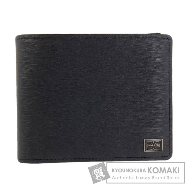 ポーター 二つ折り財布（小銭入れあり） ロゴ