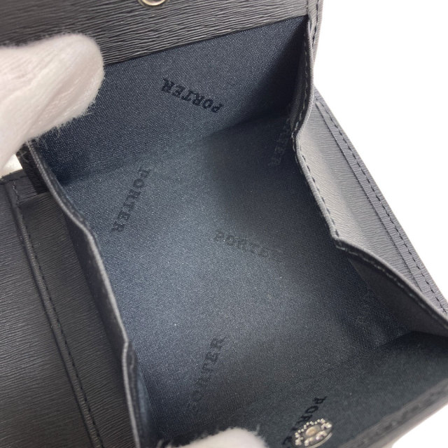 ポーター 二つ折り財布（小銭入れあり） ロゴ